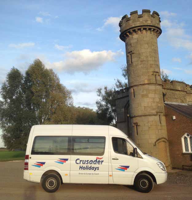 Crusader Mercedes Sprinter Excel BU60CRU